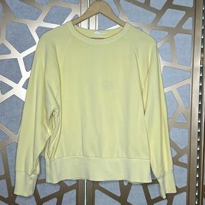 GAP Yellow‎ Lightweight Sweater